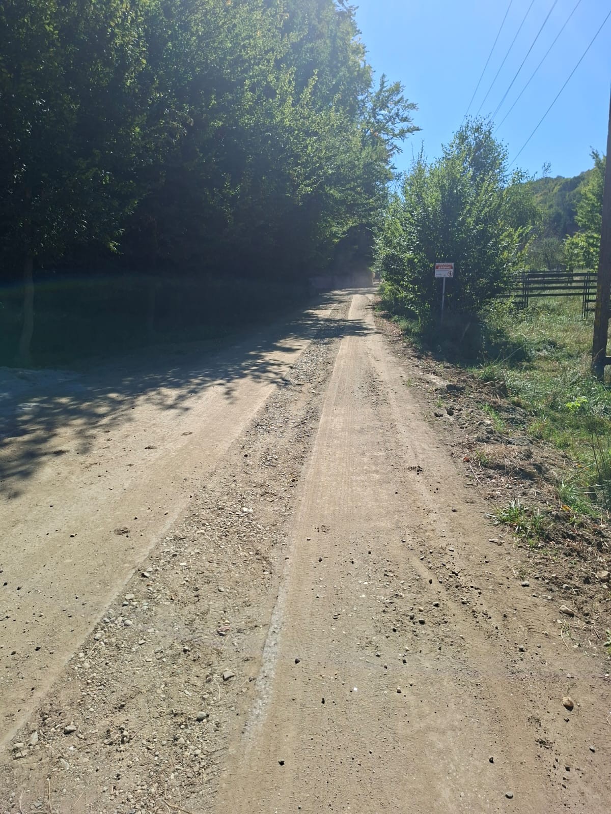 CL 06 – UAT Bascov, str. Uiasca – Lucrări de menținere a carosabilului până la execuția lucrărilor de refacere a sistemului rutier